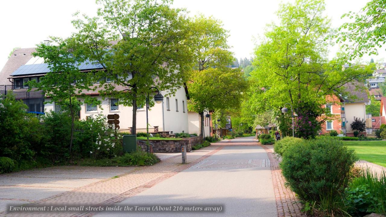 Entire House In Schwarzwald With Mountain View, Private Gym,Sauna And Garden Villa Unterkirnach Esterno foto