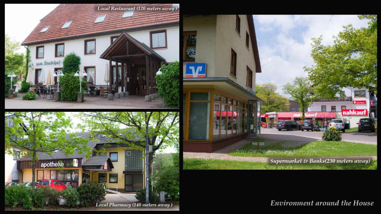 Entire House In Schwarzwald With Mountain View, Private Gym,Sauna And Garden Villa Unterkirnach Esterno foto