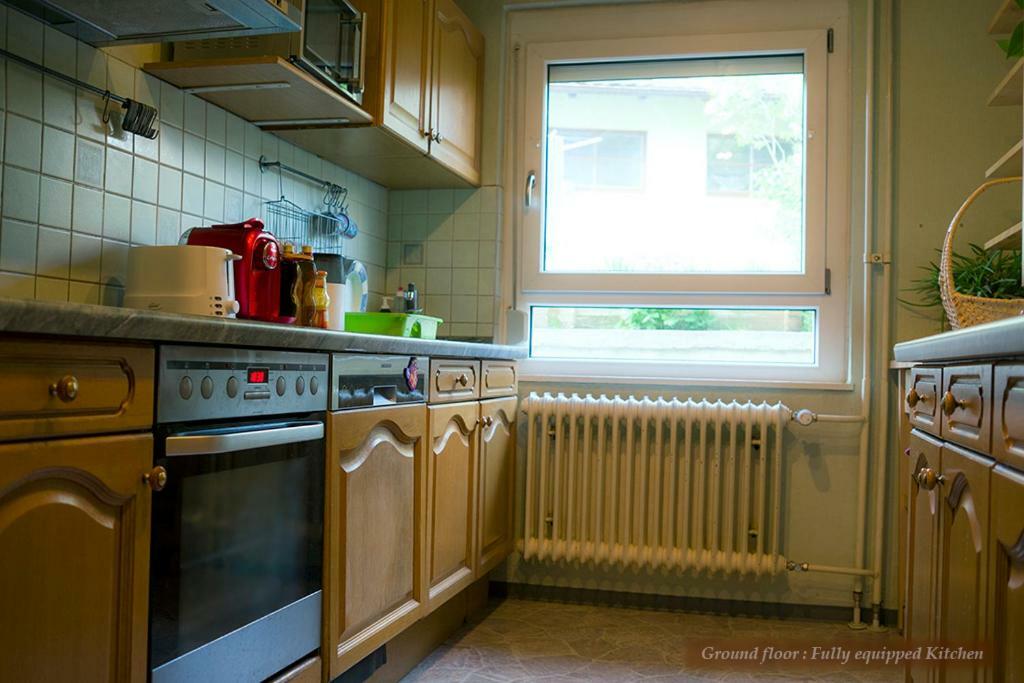 Entire House In Schwarzwald With Mountain View, Private Gym,Sauna And Garden Villa Unterkirnach Esterno foto