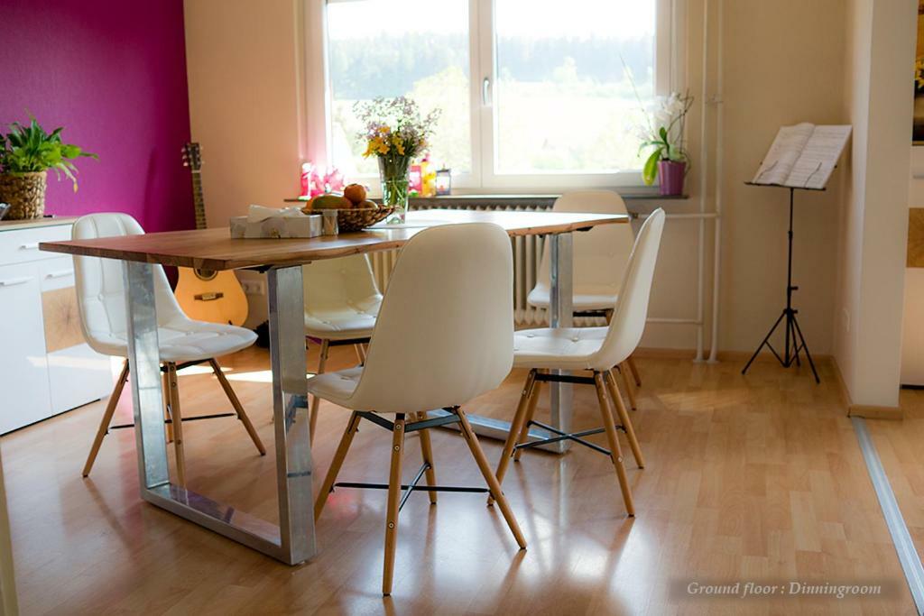 Entire House In Schwarzwald With Mountain View, Private Gym,Sauna And Garden Villa Unterkirnach Esterno foto