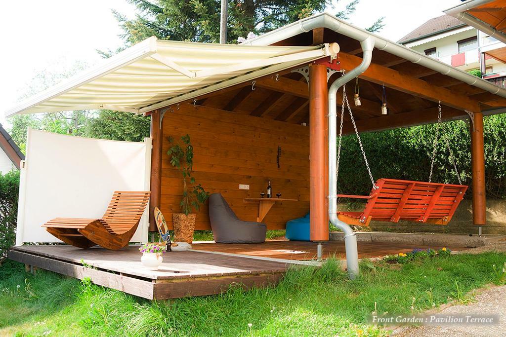 Entire House In Schwarzwald With Mountain View, Private Gym,Sauna And Garden Villa Unterkirnach Esterno foto