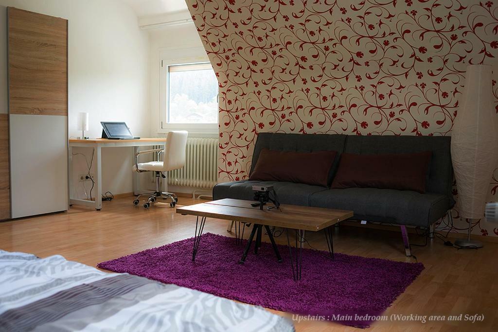 Entire House In Schwarzwald With Mountain View, Private Gym,Sauna And Garden Villa Unterkirnach Esterno foto